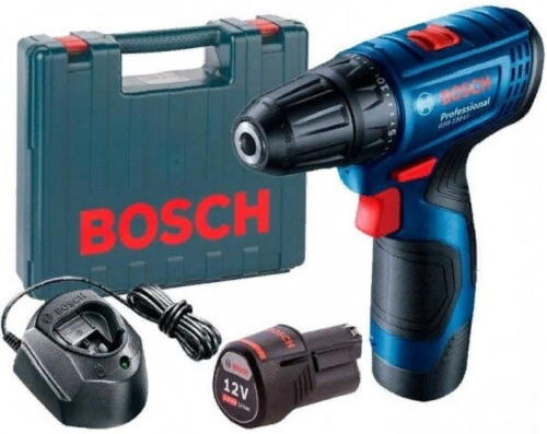 Шуруповерт Bosch: достоинства и выбор