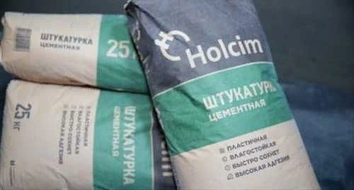 Главные достоинства штукатурки holcim и ее свойства