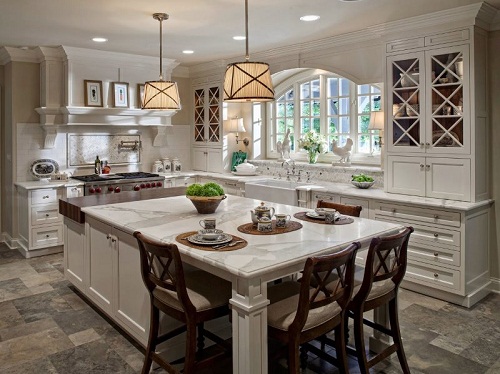 Кухня в английском стиле: ключевые характеристики и важные акценты