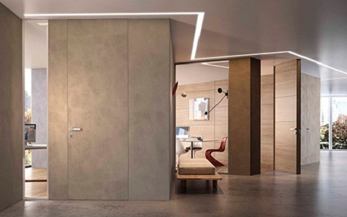 Особенности конструкции дверей скрытого монтажа и их достоинства