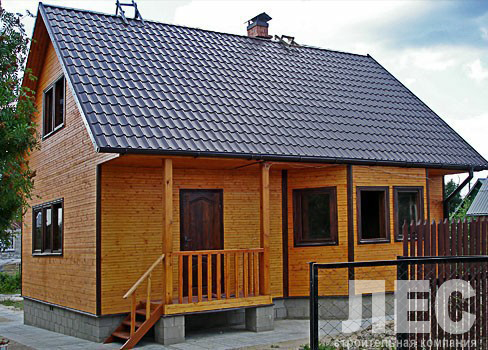 Чем примечателен дом из бруса?