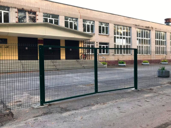 Секции железные для ограждения Секции железные для ограждения