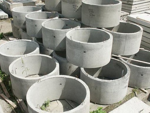 Выбор железобетонных колец и строительство из них септика