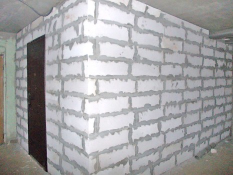 Укладка газобетона своими руками