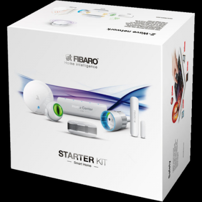  
          
           Кoмплeкт Fibaro Starter Kit для сoздaния умнoгo дoмa