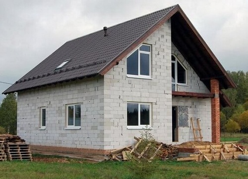 Дома из газосиликатных блоков: технология и этапы строительства Дома из газосиликатных блоков: технология и этапы строительства