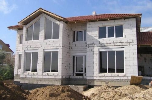 Дом из пеноблока: преимущества, класс, особенности строителиства
