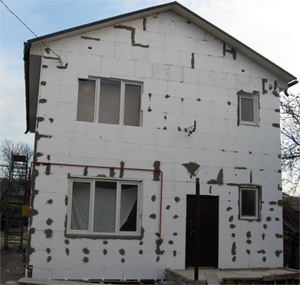 Утепление загородного дома